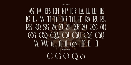 Linneva Font Poster 10