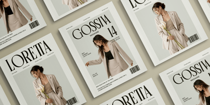 Linneva Font Poster 3