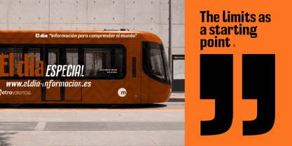 Calenza Font Poster 11