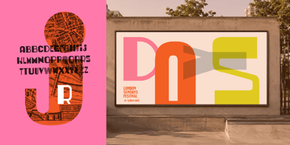 Calenza Font Poster 5