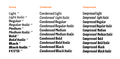 Calenza Font Poster 7