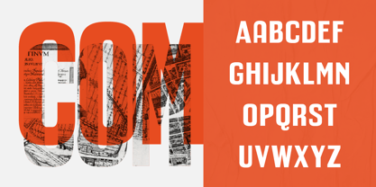 Calenza Font Poster 10