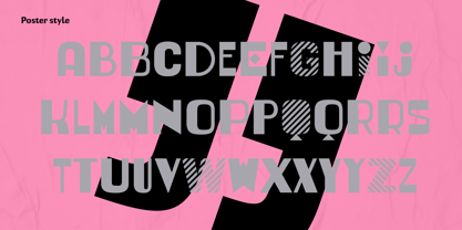 Calenza Font Poster 6