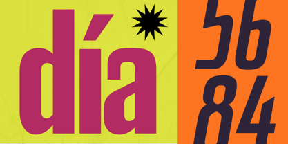 Calenza Font Poster 9