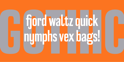 Calenza Font Poster 12