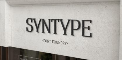 Animetry Font Poster 9