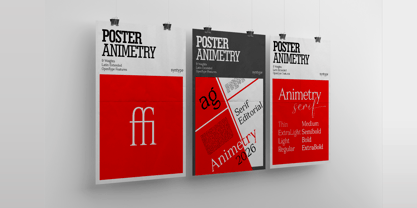 Animetry Font Poster 5