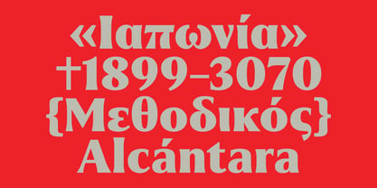 CF Angeliki Font Poster 10
