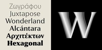 CF Angeliki Font Poster 4
