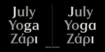 CF Angeliki Font Poster 6
