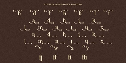 Rabiola Ganesh Font Poster 9