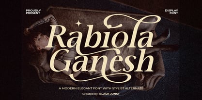 Rabiola Ganesh Font Poster 1