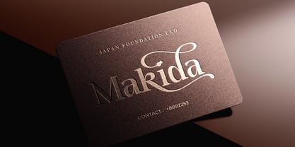 Rabiola Ganesh Font Poster 7