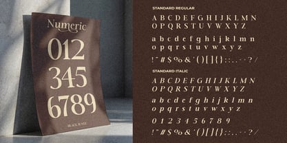 Rabiola Ganesh Font Poster 8