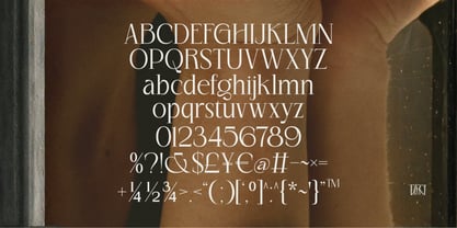 Morlisse Font Poster 5