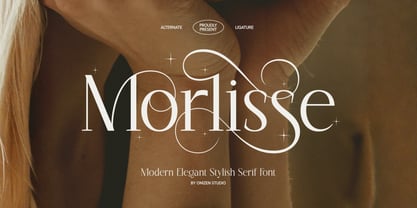Morlisse Font Poster 1