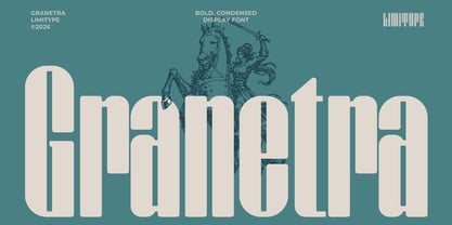 Granetra Font Poster 1