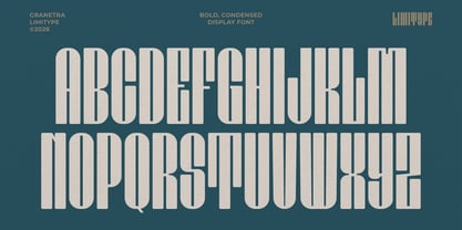 Granetra Font Poster 7
