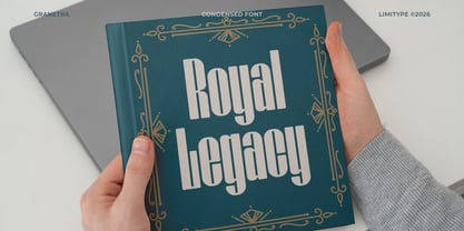 Granetra Font Poster 10