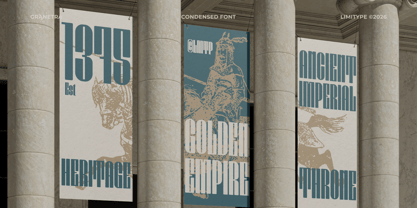 Granetra Font Poster 3