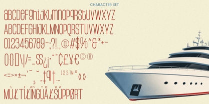 Rakolta Font Poster 9