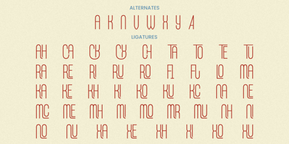Rakolta Font Poster 10