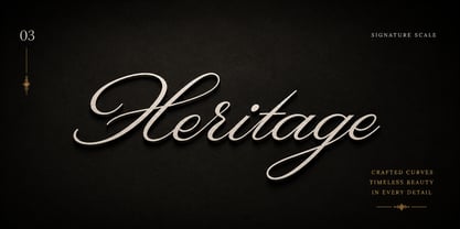 Lafira Font Poster 3