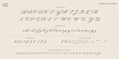 Lafira Font Poster 2