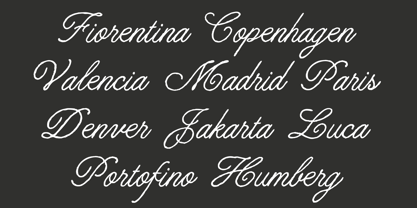 Royale Victoria Font Poster 6