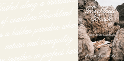 Royale Victoria Font Poster 8