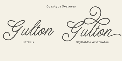 Royale Victoria Font Poster 11