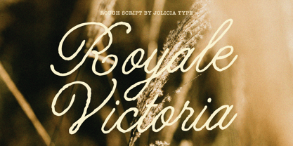 Royale Victoria Font Poster 1