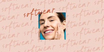 Apricot Moon Garden Font Poster 4