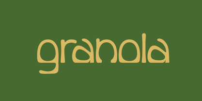 Counterbalance Font Poster 8
