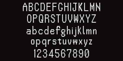 Bonex Font Poster 2