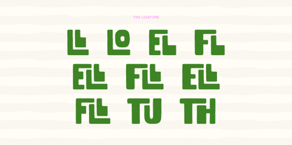 Jelly Bloom Font Poster 6