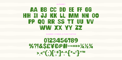 Jelly Bloom Font Poster 5