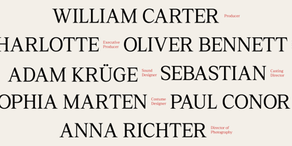 Rhimen Font Poster 5