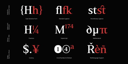 Rhimen Font Poster 9
