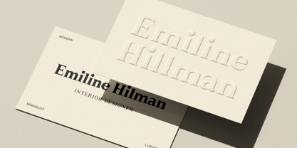 Rhimen Font Poster 7