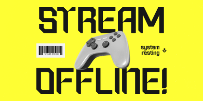 Grakton Font Poster 7