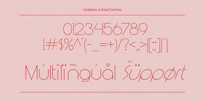 Dahlisse Font Poster 7