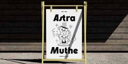 Mossela Font Poster 3