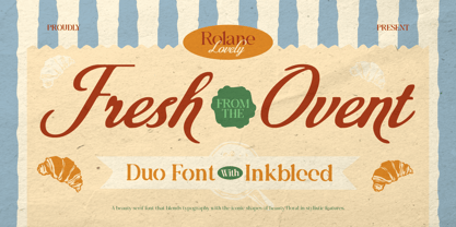 Rolane Font Poster 12