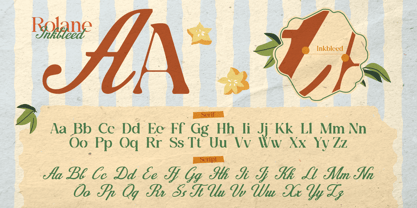 Rolane Font Poster 8
