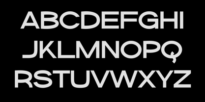 Struxgle Font Poster 4