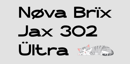 Struxgle Font Poster 3
