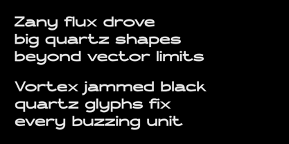Struxgle Font Poster 6