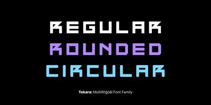 Tokara Font Poster 2