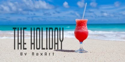 Bexora Beach Font Poster 5